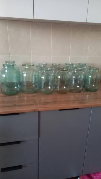 Банки стеклянные