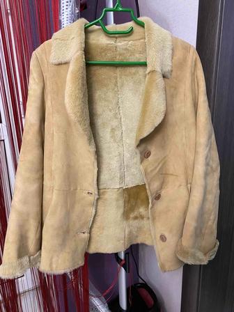 Женская дубленка