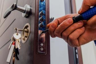 Установка замков