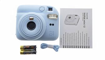 Fujifilm Instax mini 12 голубой