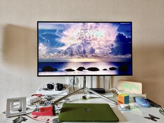 Монитор AOC U32U1, iPS, 4К, 3840x2160, 32.