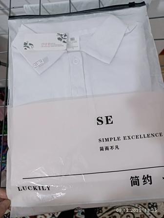 поло рубашка для школы