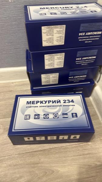 Продам счетчики Меркурий
