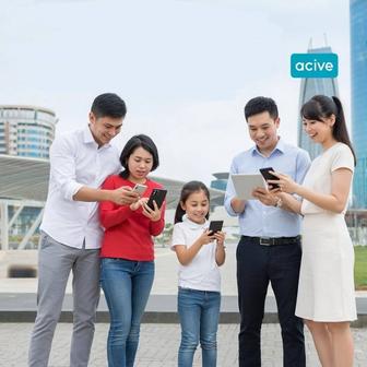 Включу в семейную группу Актив Безлимитный и домашний мобильный интернет