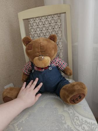 Плюшевый медведь мишка тедди, тедди