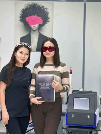 Удаление татуажа и татуировки на теле