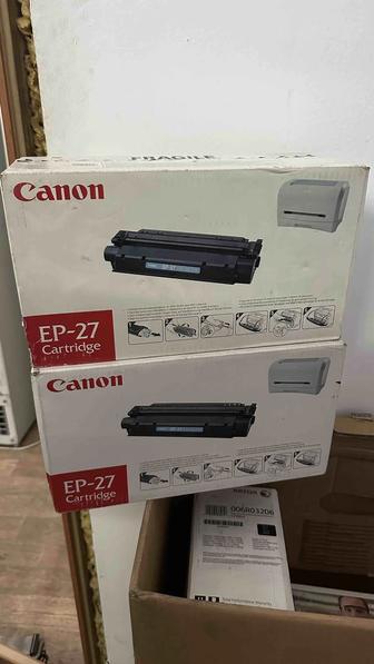 Картридж лазерный Canon EP-27 черный оригинальный