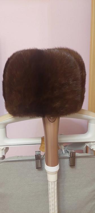 Норковая шапка