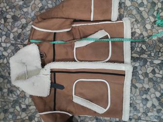 Куртка- дубленка