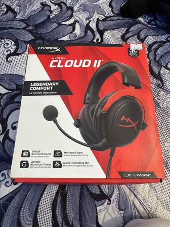 Наушники HYPERX CLOUD 2