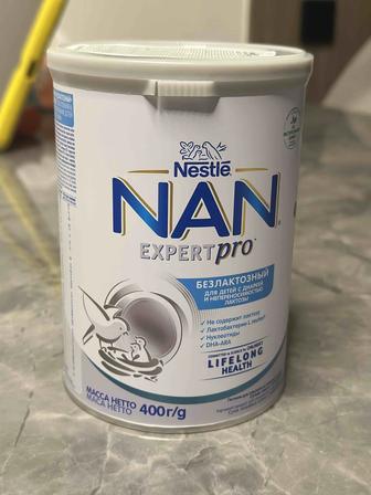 NAN Expertpro Безлактозный с рождения 400 г.
