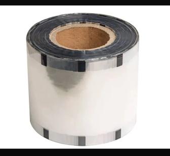 Пленка для запайки стаканов бабл ти в рулоне, прозрачная, d 90 мм, 2600 шт/