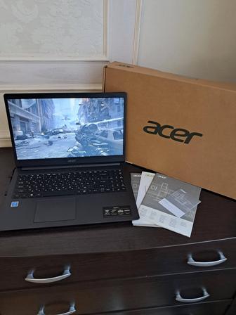 4-ядерный Ноутбук Acer Aspire 3 в идеальном состоянии!!!