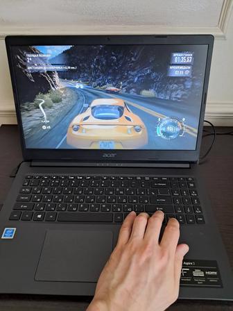 4-ядерный Ноутбук Acer Aspire 3 в идеальном состоянии!!!