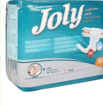 Продам памперсы Джоли м,л, хл