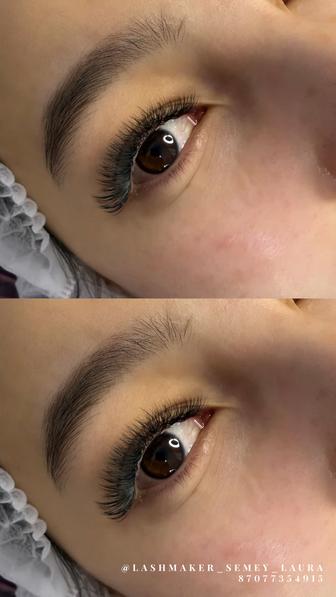 Наращивание ресниц