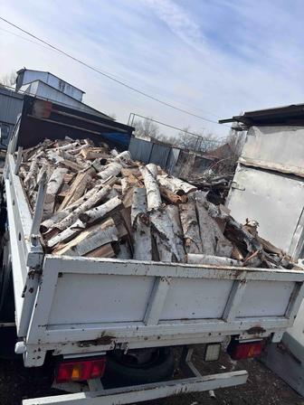 Береза.Дрова Березовые.Доставка