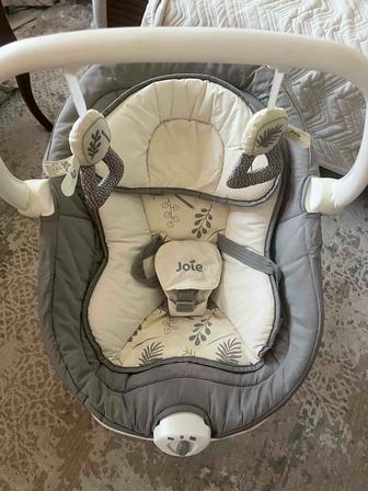 Шезлонг качалка детский