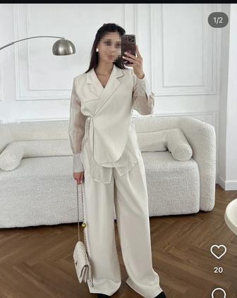 Новый костюм двойка