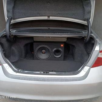 Установка автозвука