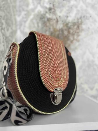 Сумка из шнура