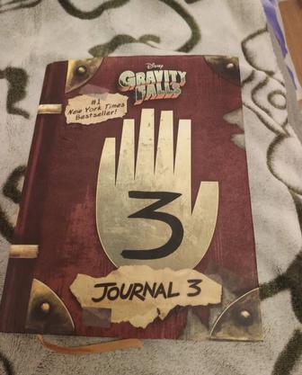 Книга Гравити Фоллс на английском языке.