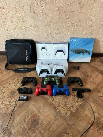 Геймпады на PlayStation 4 и 5 Камера Зарядная Станция подставка Сумка