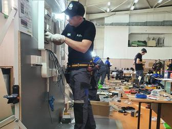 Электрик. электромонтажные работы.