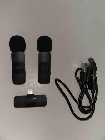 Bluetooth микрофон (петличка) Boya