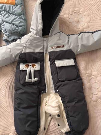 Детский комбинезон