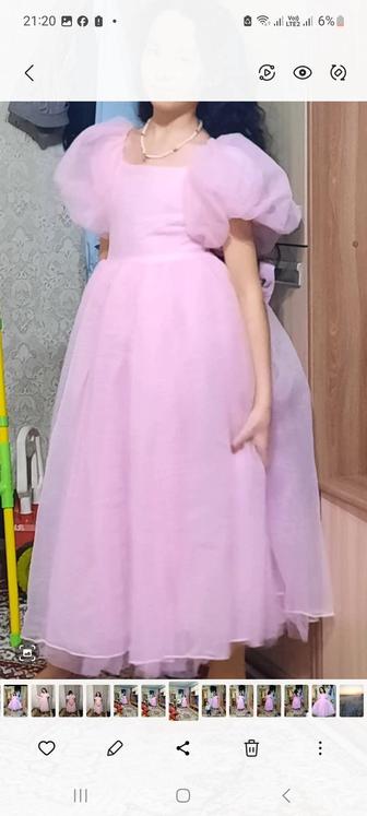 Детское платье для девочки