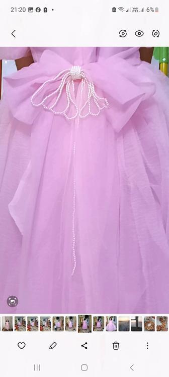 Детское платье для девочки