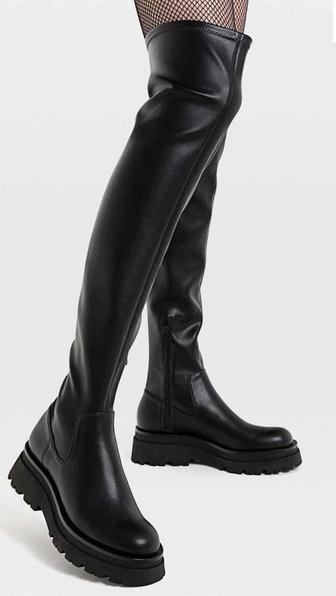 Продам ботфорты сезон зима