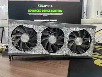 Видеокарта Palit GameRock RTX 3090 24 GB
