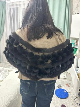 Шарф норковый