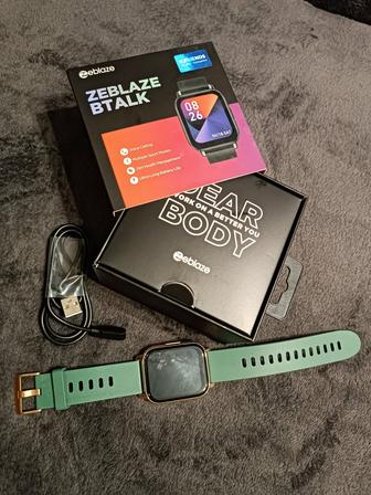 НОВЫЕ Смарт-часы Zeblaze Btalk Smart Watch Green