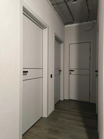 Установка межкомнатных дверей