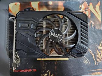 Видеокарта Palit GeForce GTX 1660ti на 6 гигов