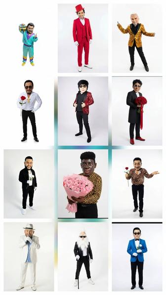 Ростовые куклы знаменитостей на праздник