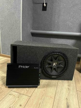 Продам саб с усилителем