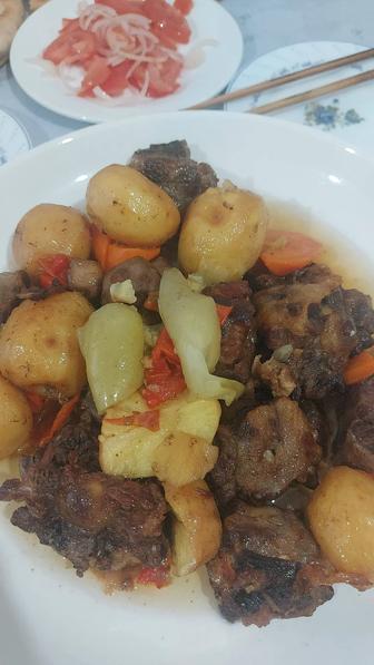 Той садақаға палау асамыз. А также выезд повара восточной кухни, на за