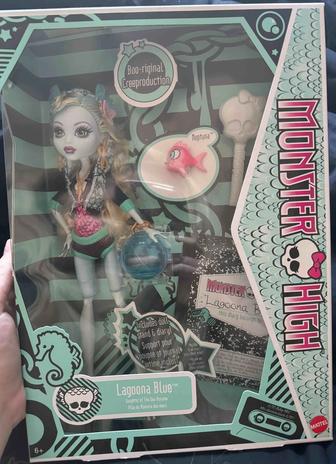 Monster high Lagoona Blue creeproduction 2024 Монстер Хай Лагуна Блю репро