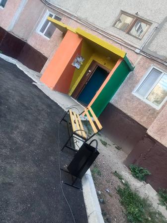 Лавочка, скамейка, урны