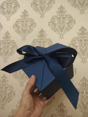 Подарочная коробка (сердечко, сердце, жүрек)