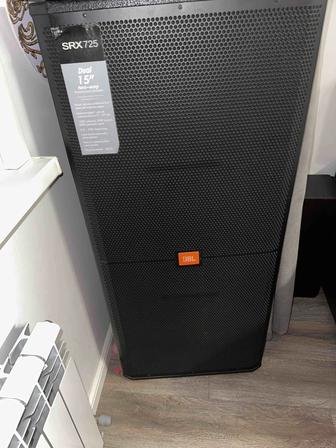 Продам музыкальную аппаратуру JBL SRX 725