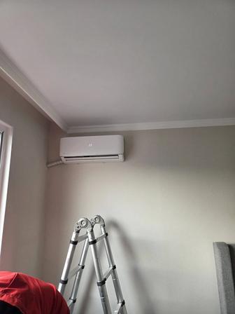 Установка кондиционера