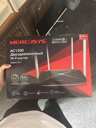 Mercusys AC12 роутер (маршрутизатор)