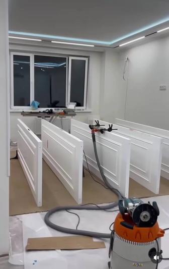 Установка дверей любой сложности