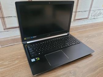 Acer Aspire 7/ i5-8300H/ GTX 1050/ 8гб/ SSD 128гб/ HDD 1000гб