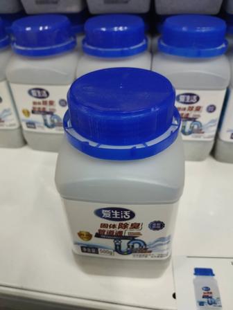 Средство для устранения неприятного запаха труб